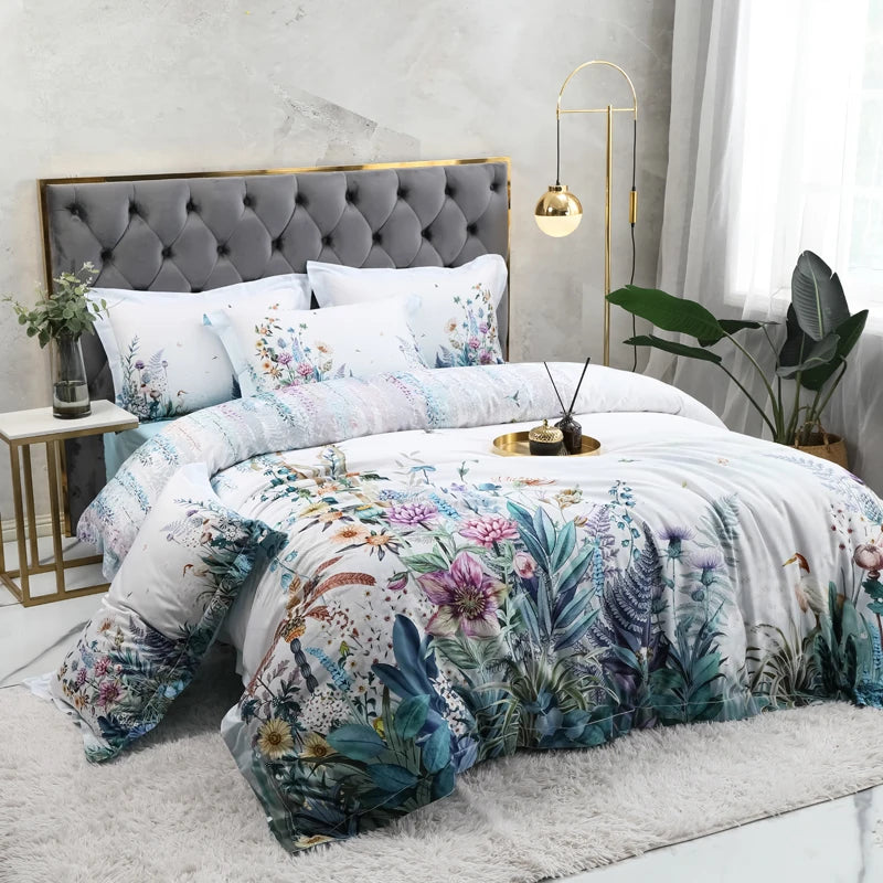 Elegant Shabby 100% Egyptian Cotton  Bedding Sets