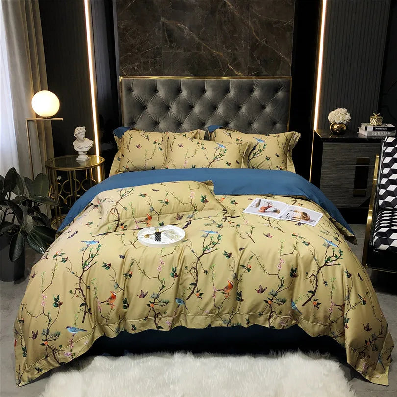Elegant Shabby 100% Egyptian Cotton  Bedding Sets