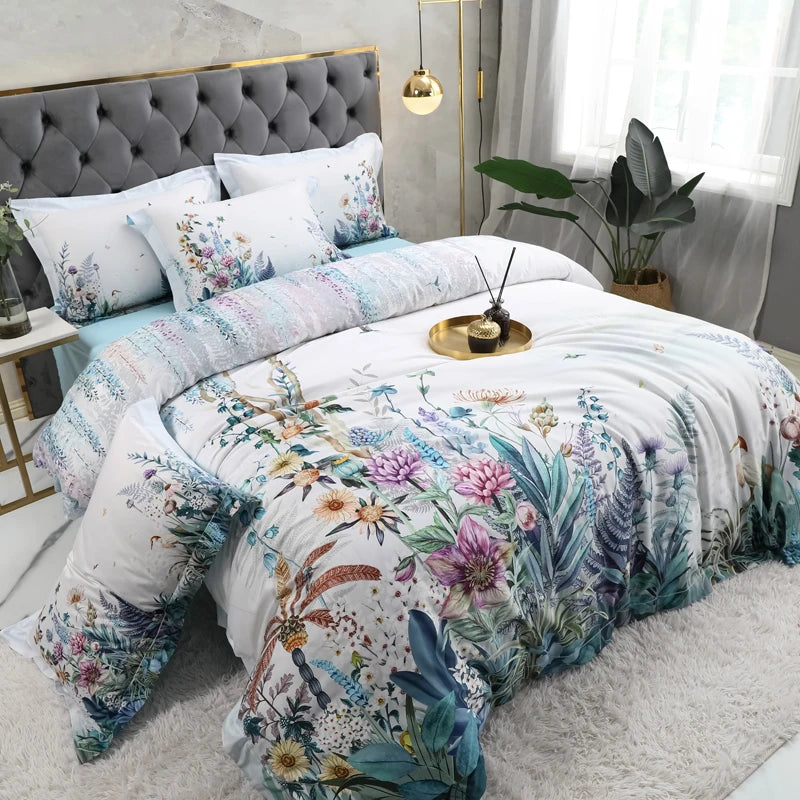 Elegant Shabby 100% Egyptian Cotton  Bedding Sets