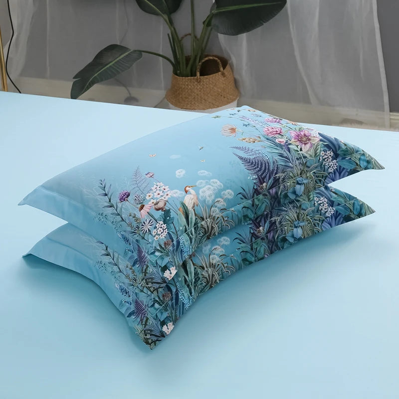 Elegant Shabby 100% Egyptian Cotton  Bedding Sets