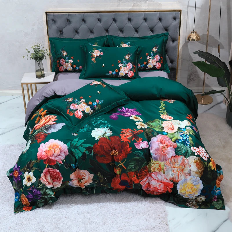 Elegant Shabby 100% Egyptian Cotton  Bedding Sets