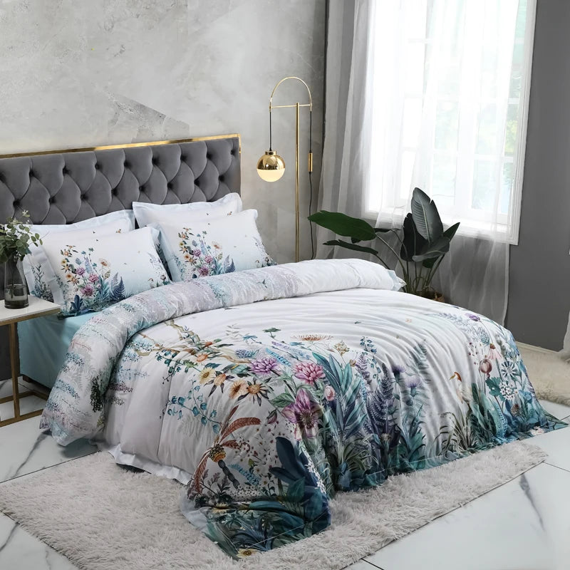 Elegant Shabby 100% Egyptian Cotton  Bedding Sets