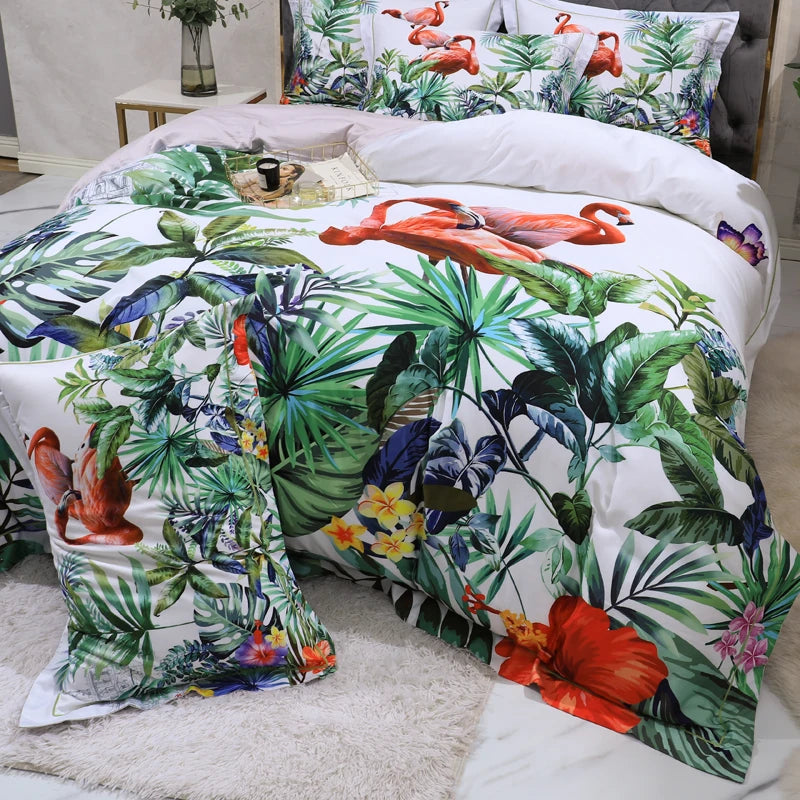 Elegant Shabby 100% Egyptian Cotton  Bedding Sets