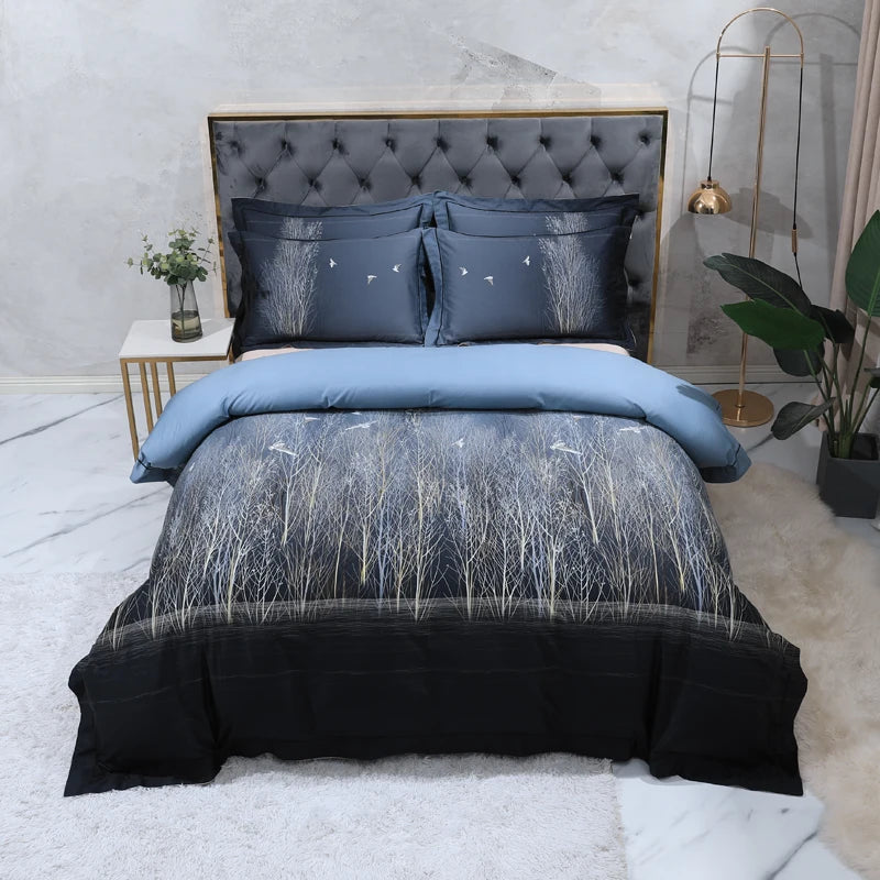 Elegant Shabby 100% Egyptian Cotton  Bedding Sets