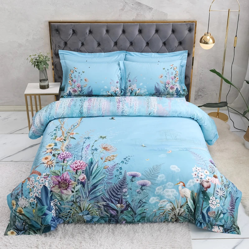 Elegant Shabby 100% Egyptian Cotton  Bedding Sets