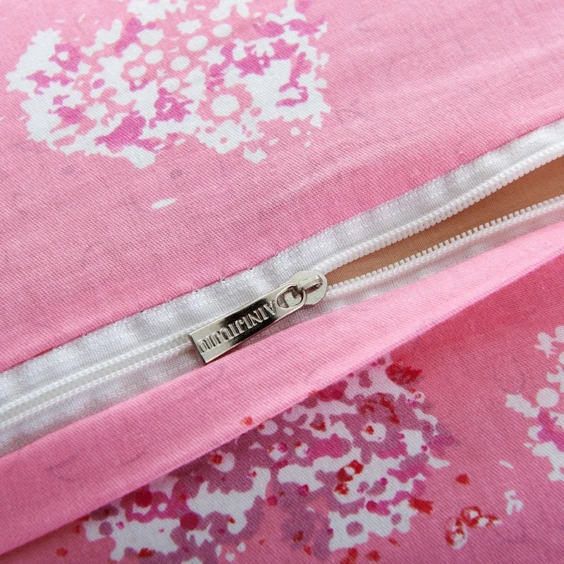 Elegant Soft Quilted Thick Bedding Set 100% Cotton