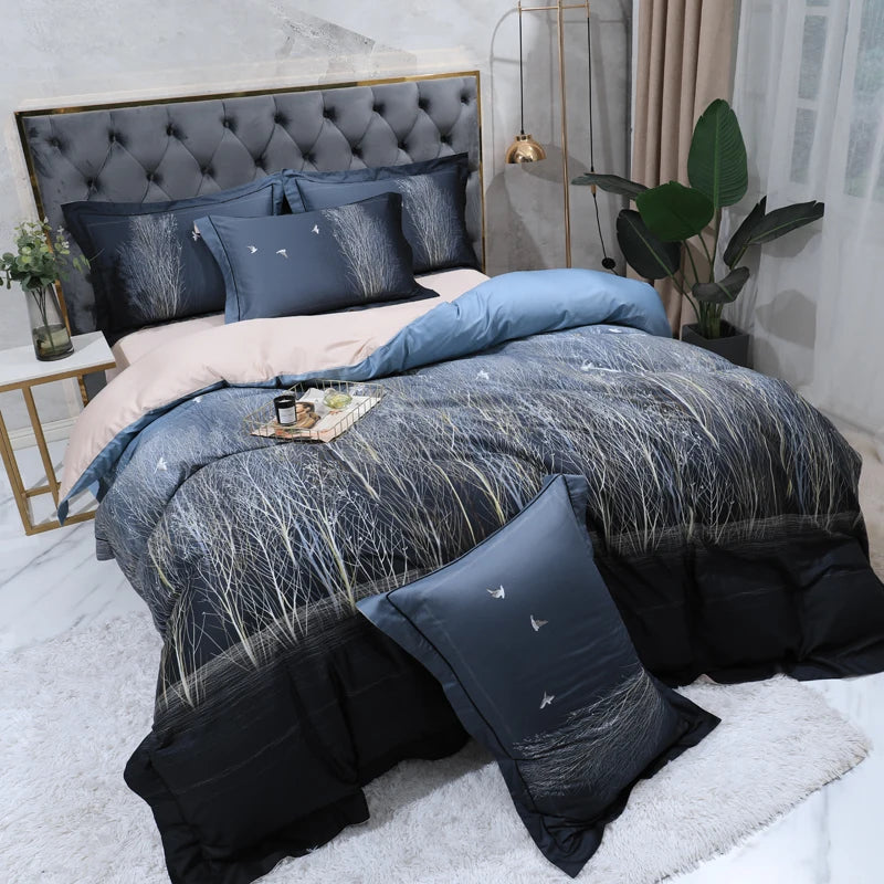 Elegant Shabby 100% Egyptian Cotton  Bedding Sets