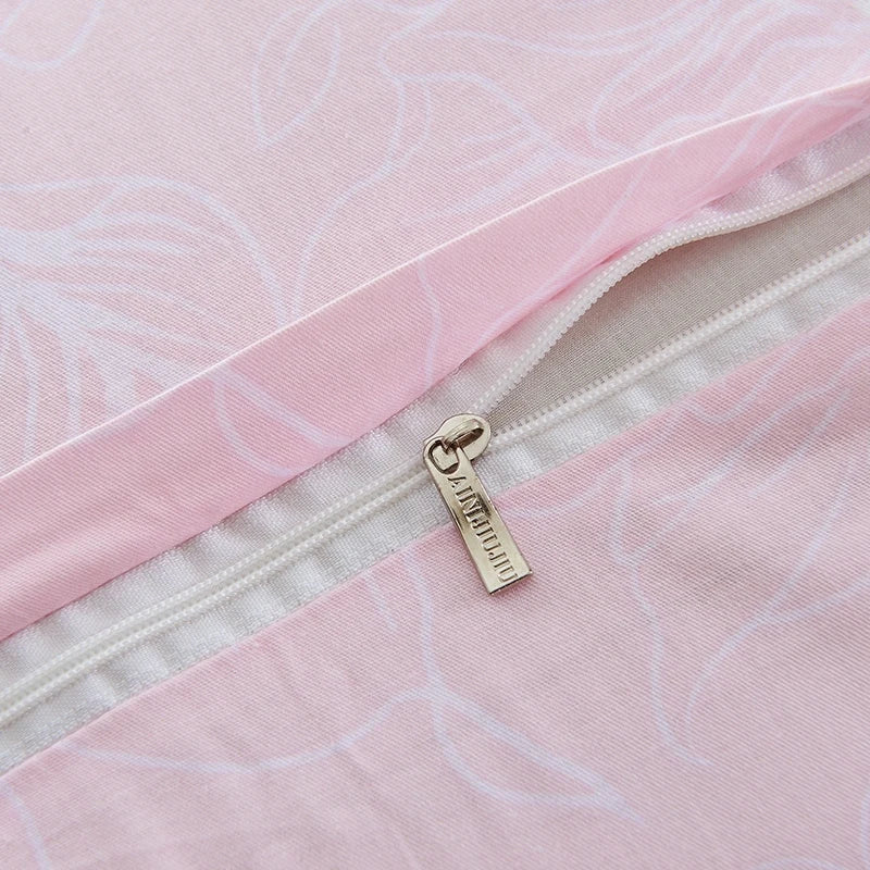 Elegant Soft Quilted Thick Bedding Set 100% Cotton