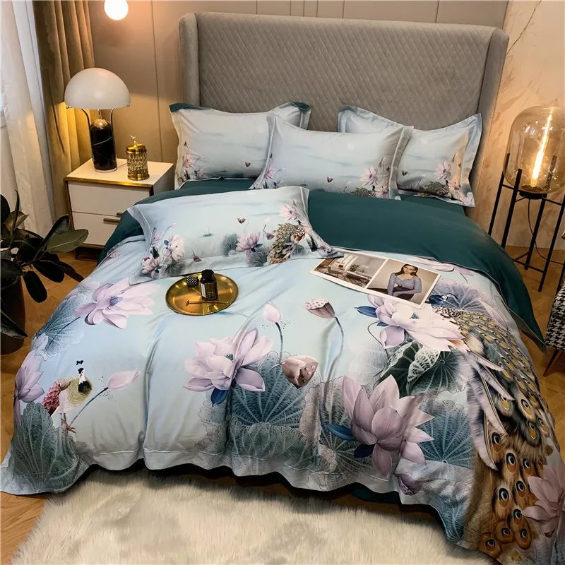 Elegant Shabby 100% Egyptian Cotton  Bedding Sets