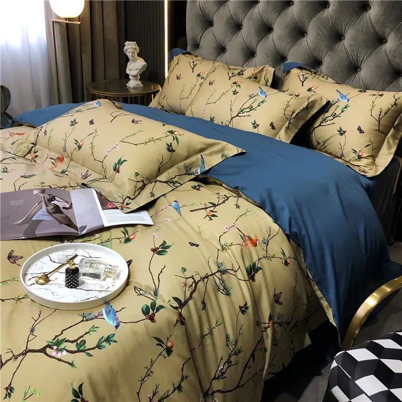 Elegant Shabby 100% Egyptian Cotton  Bedding Sets