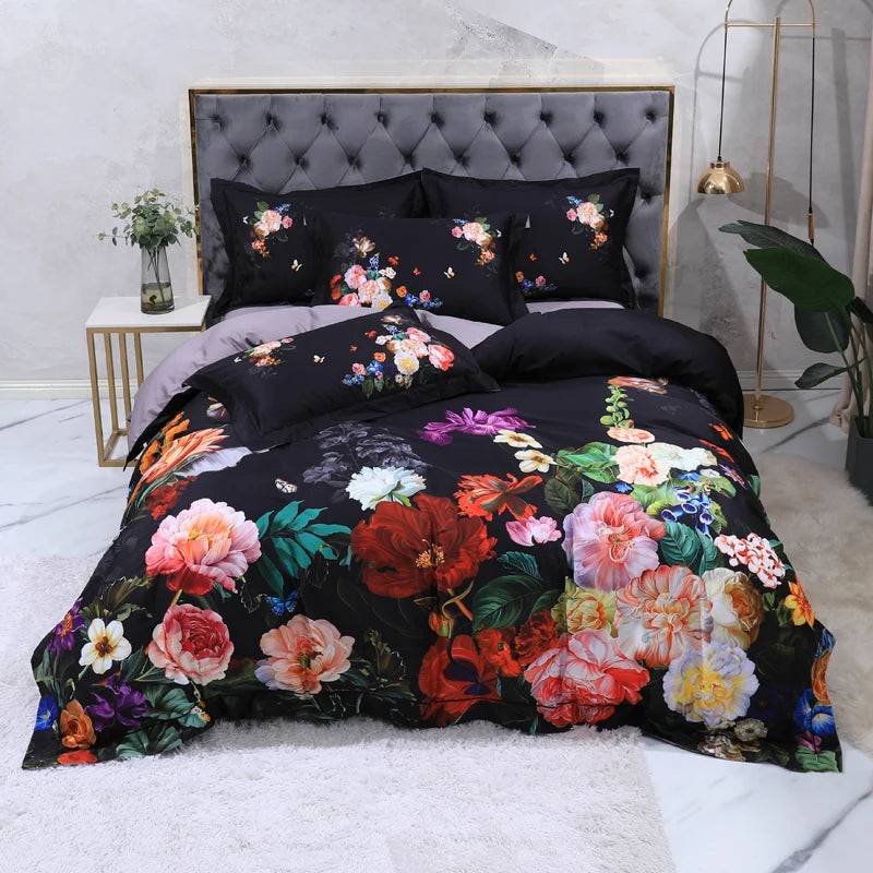 Elegant Shabby 100% Egyptian Cotton  Bedding Sets