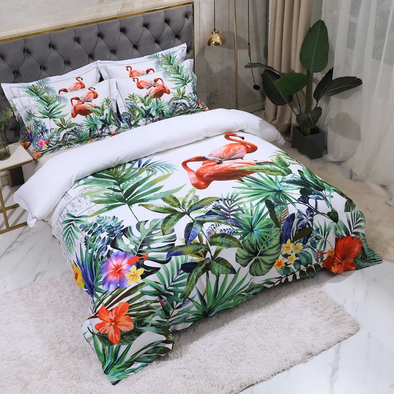 Elegant Shabby 100% Egyptian Cotton  Bedding Sets