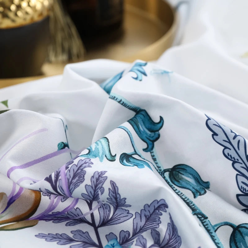 Elegant Shabby 100% Egyptian Cotton  Bedding Sets