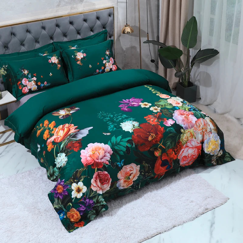 Elegant Shabby 100% Egyptian Cotton  Bedding Sets