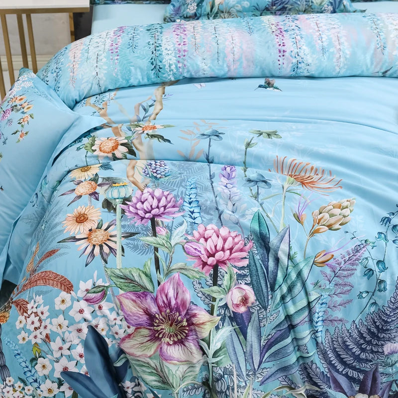 Elegant Shabby 100% Egyptian Cotton  Bedding Sets
