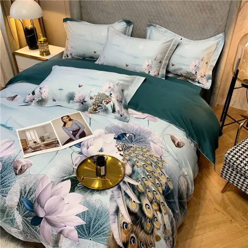 Elegant Shabby 100% Egyptian Cotton  Bedding Sets