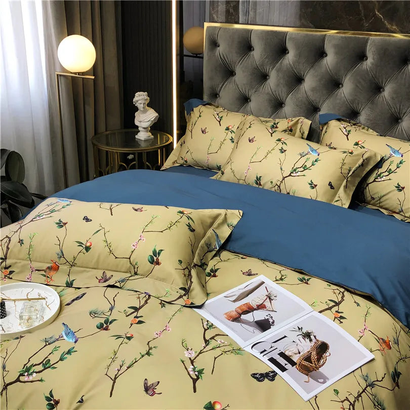 Elegant Shabby 100% Egyptian Cotton  Bedding Sets