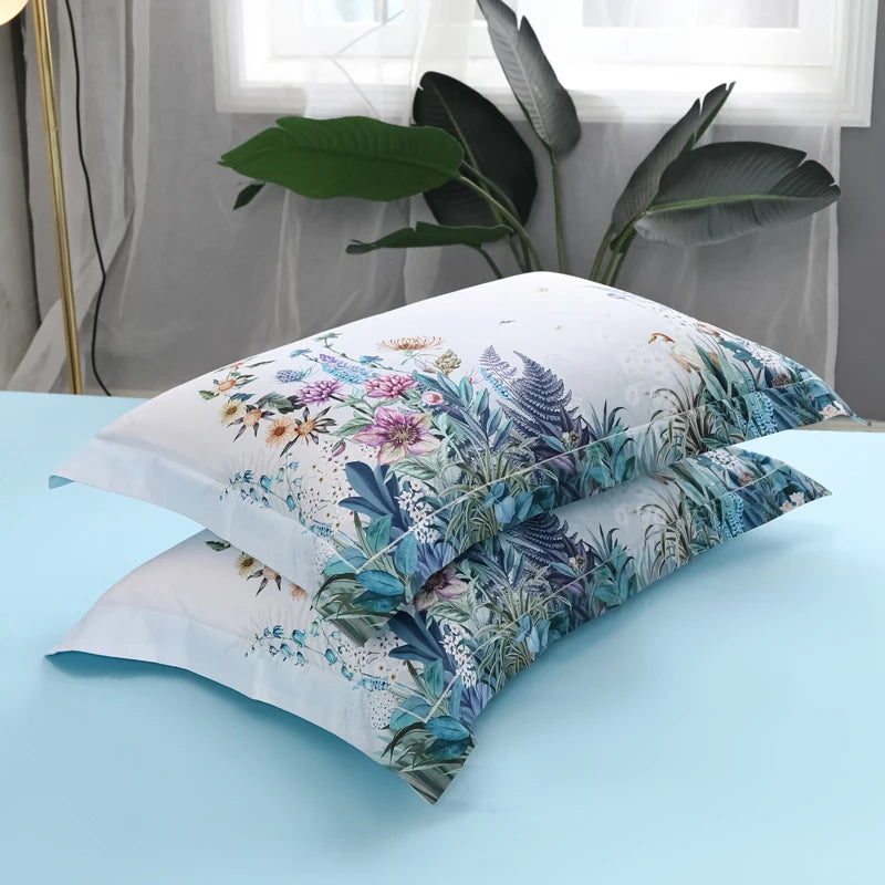 Elegant Shabby 100% Egyptian Cotton  Bedding Sets