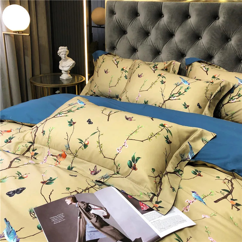 Elegant Shabby 100% Egyptian Cotton  Bedding Sets