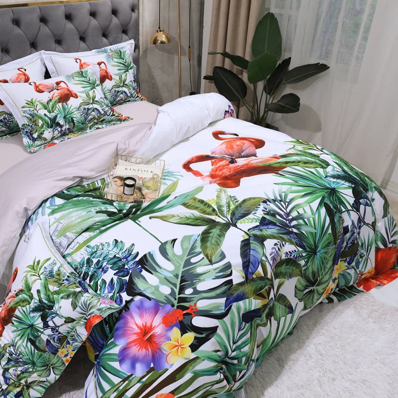 Elegant Shabby 100% Egyptian Cotton  Bedding Sets