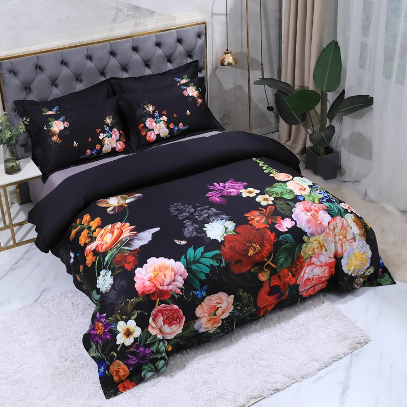 Elegant Shabby 100% Egyptian Cotton  Bedding Sets