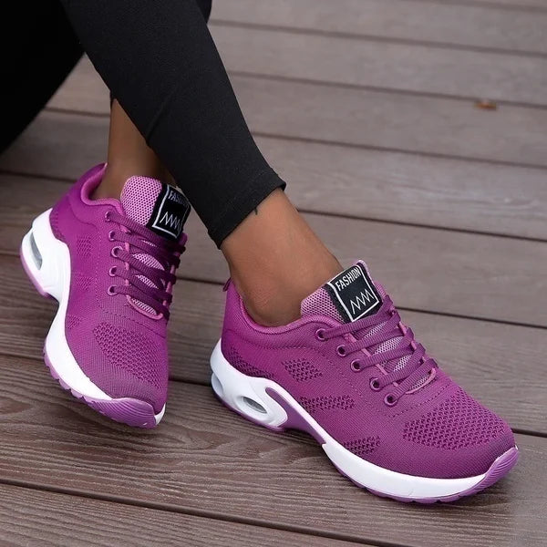 Women’s Breathable Running & Casual Sneakers