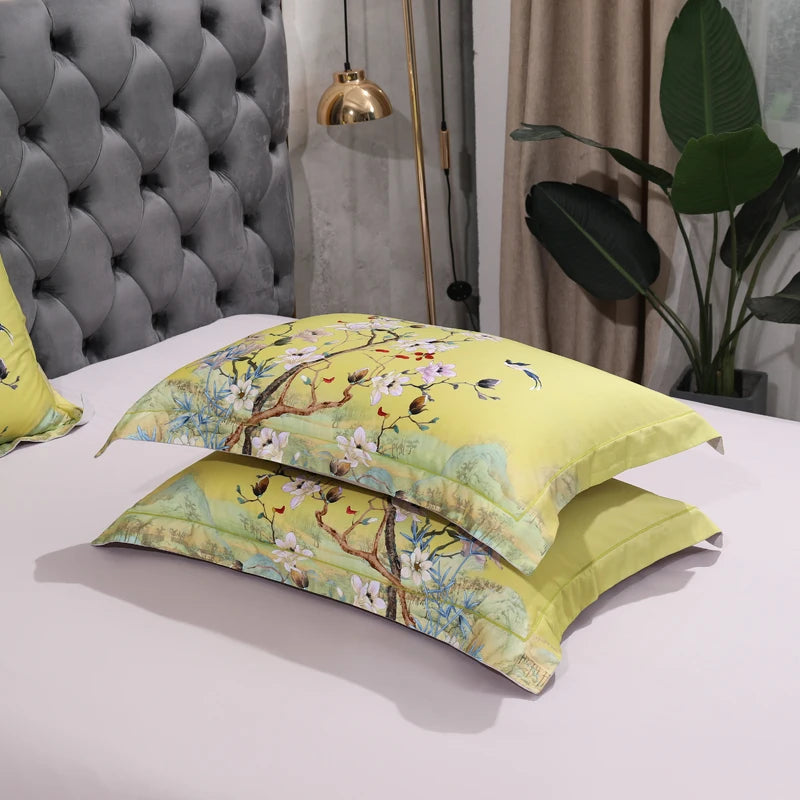 Elegant Shabby 100% Egyptian Cotton  Bedding Sets