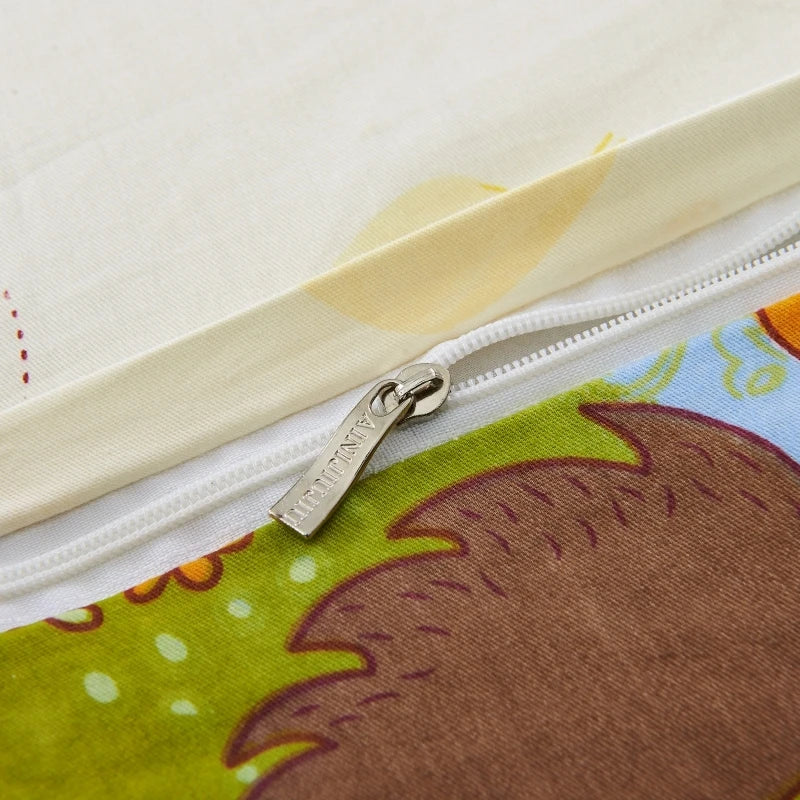 Elegant Soft Quilted Thick Bedding Set 100% Cotton