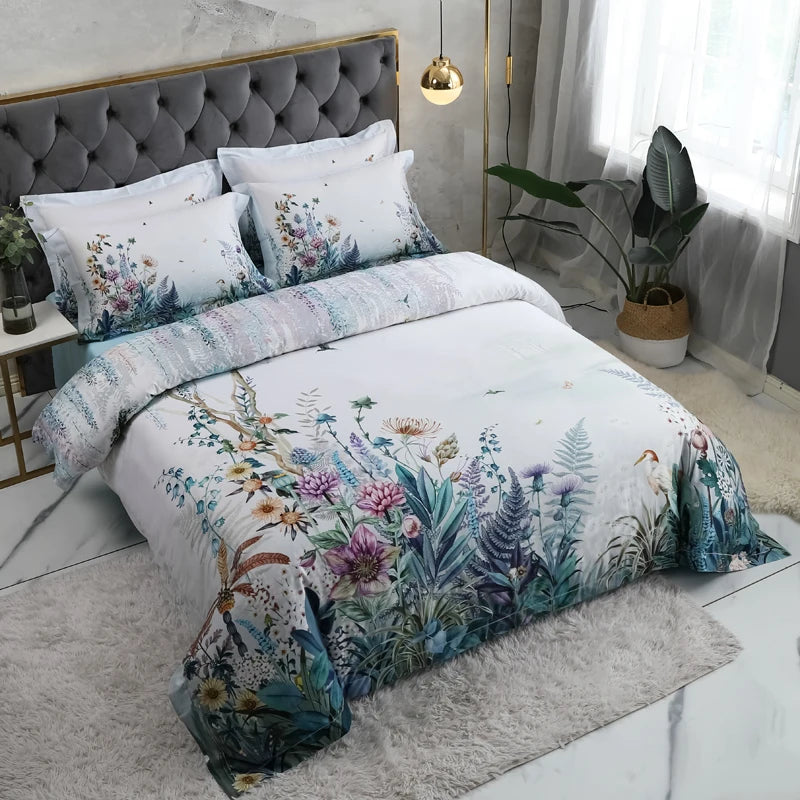 Elegant Shabby 100% Egyptian Cotton  Bedding Sets