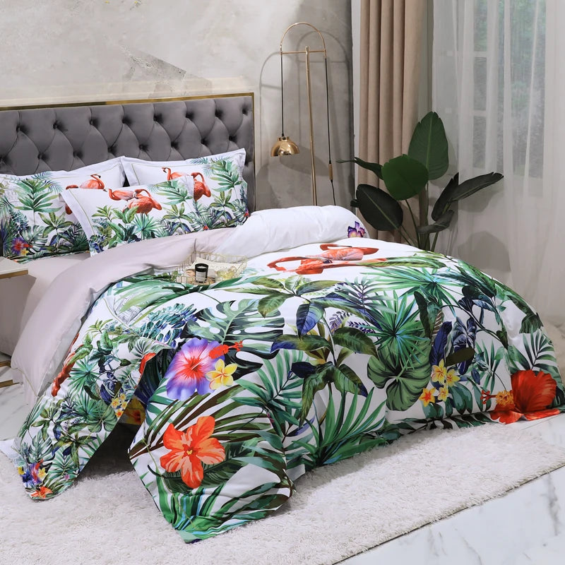 Elegant Shabby 100% Egyptian Cotton  Bedding Sets