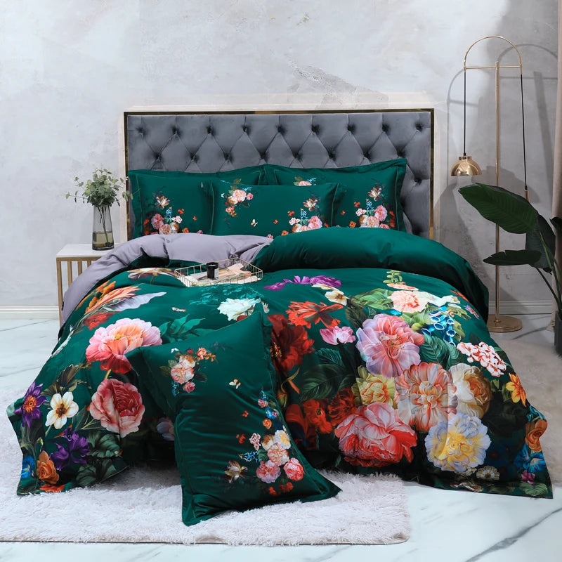 Elegant Shabby 100% Egyptian Cotton  Bedding Sets