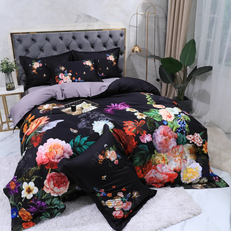 Elegant Shabby 100% Egyptian Cotton  Bedding Sets