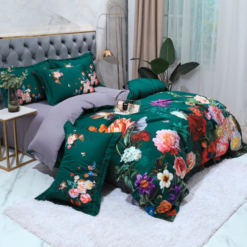 Elegant Shabby 100% Egyptian Cotton  Bedding Sets