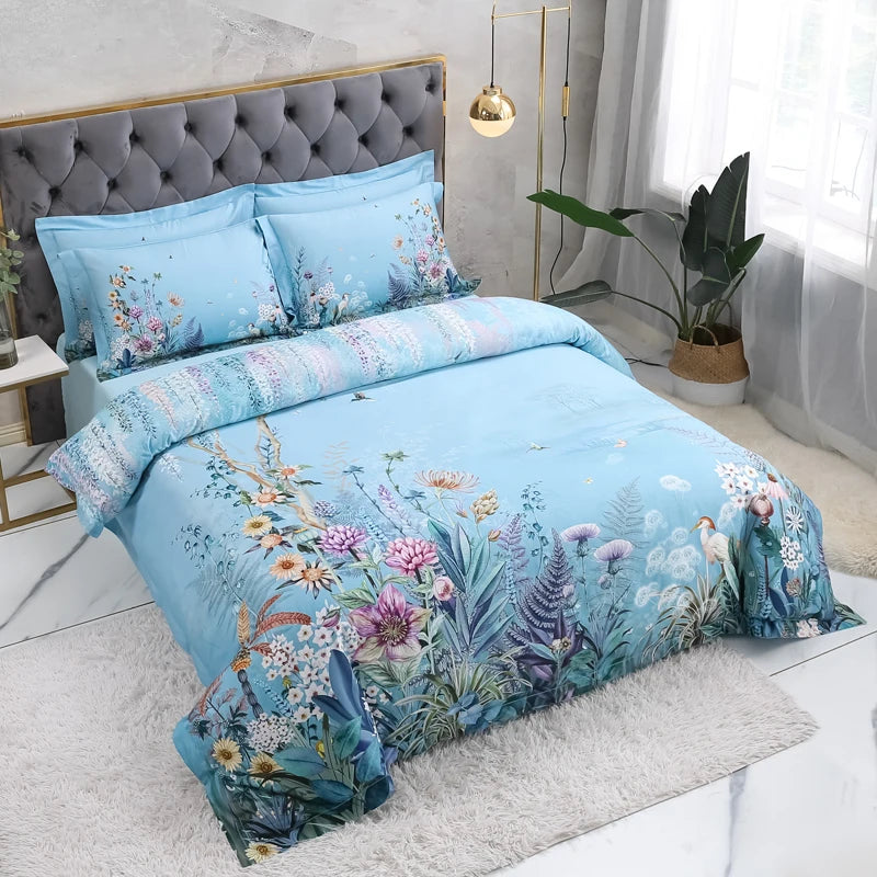 Elegant Shabby 100% Egyptian Cotton  Bedding Sets
