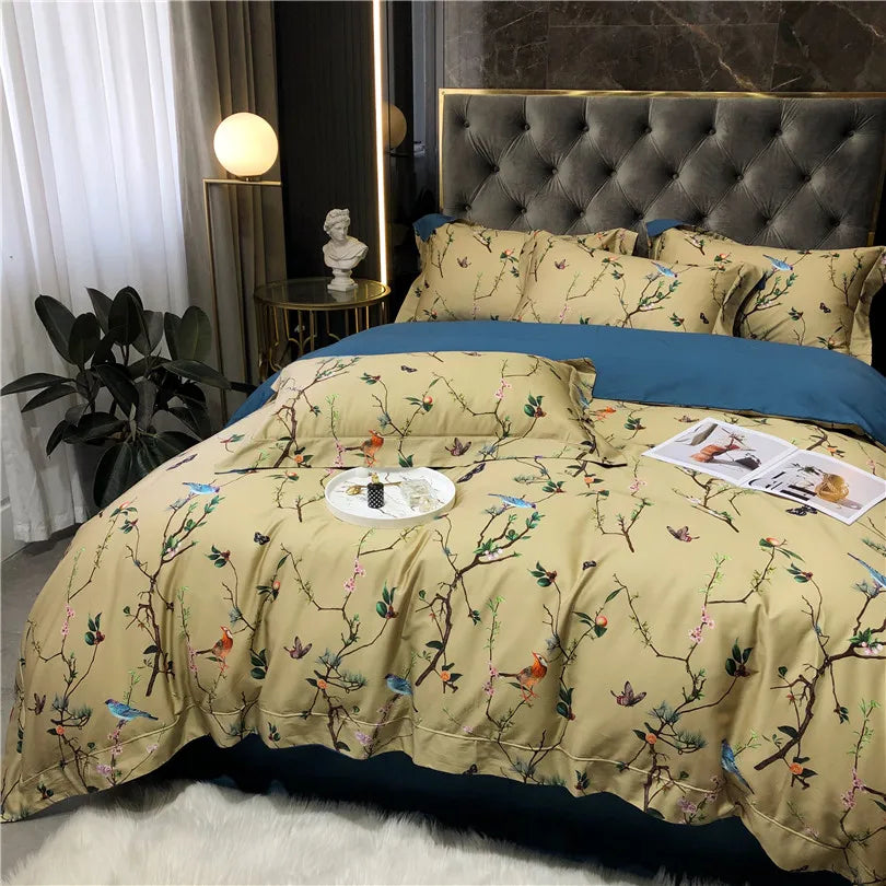 Elegant Shabby 100% Egyptian Cotton  Bedding Sets