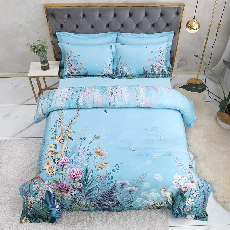 Elegant Shabby 100% Egyptian Cotton  Bedding Sets