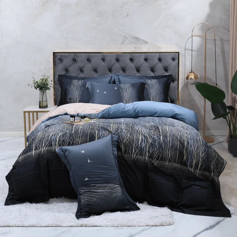 Elegant Shabby 100% Egyptian Cotton  Bedding Sets