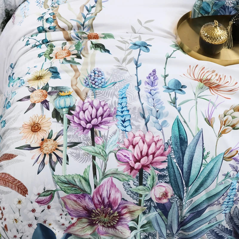 Elegant Shabby 100% Egyptian Cotton  Bedding Sets