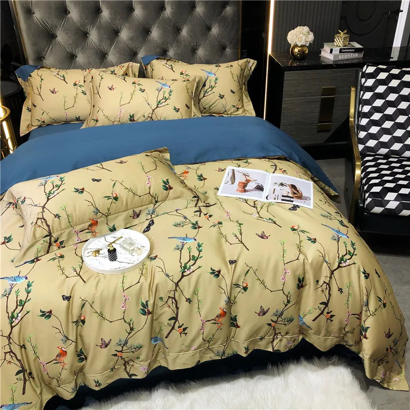 Elegant Shabby 100% Egyptian Cotton  Bedding Sets