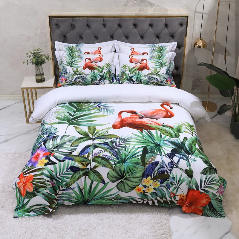 Elegant Shabby 100% Egyptian Cotton  Bedding Sets