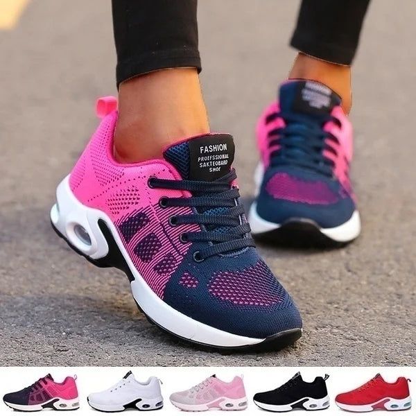 Women’s Breathable Running & Casual Sneakers