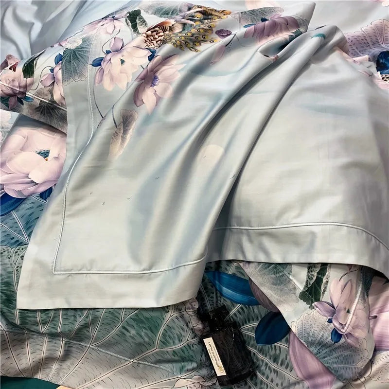 Elegant Shabby 100% Egyptian Cotton  Bedding Sets