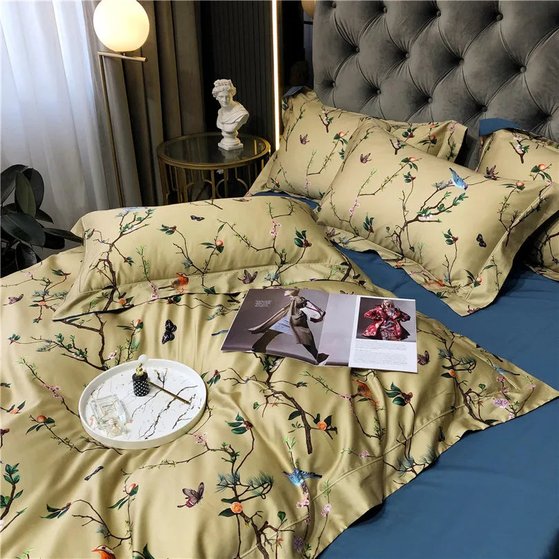 Elegant Shabby 100% Egyptian Cotton  Bedding Sets