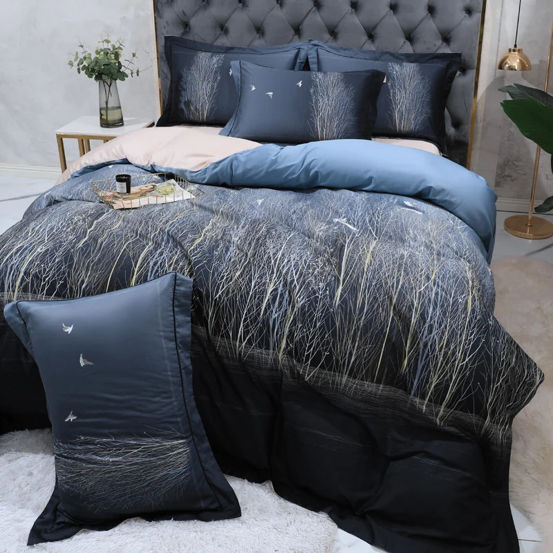 Elegant Shabby 100% Egyptian Cotton  Bedding Sets