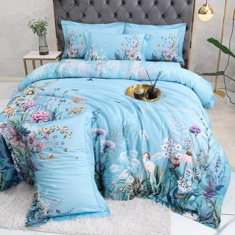 Elegant Shabby 100% Egyptian Cotton  Bedding Sets