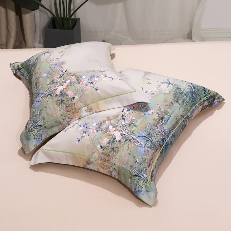 Elegant Shabby 100% Egyptian Cotton  Bedding Sets
