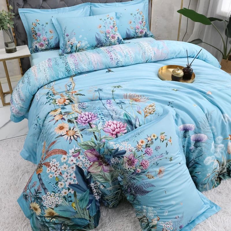 Elegant Shabby 100% Egyptian Cotton  Bedding Sets