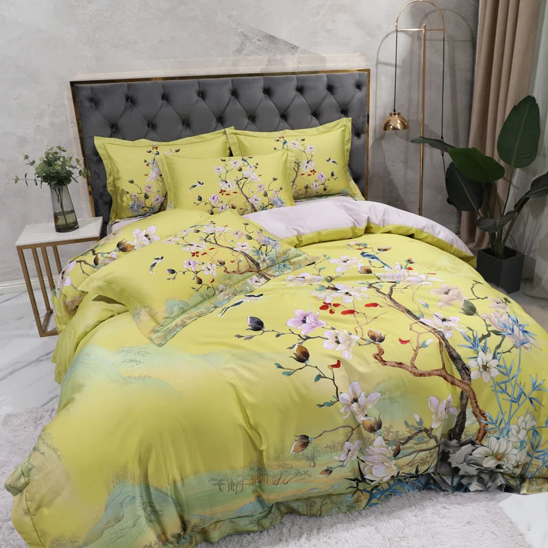 Elegant Shabby 100% Egyptian Cotton  Bedding Sets