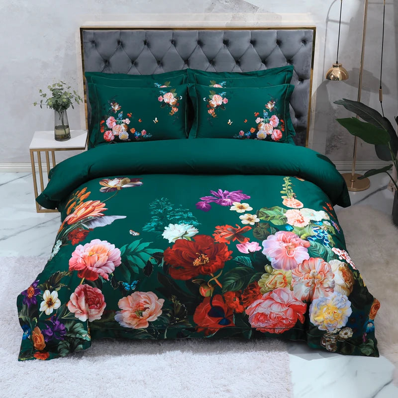 Elegant Shabby 100% Egyptian Cotton  Bedding Sets