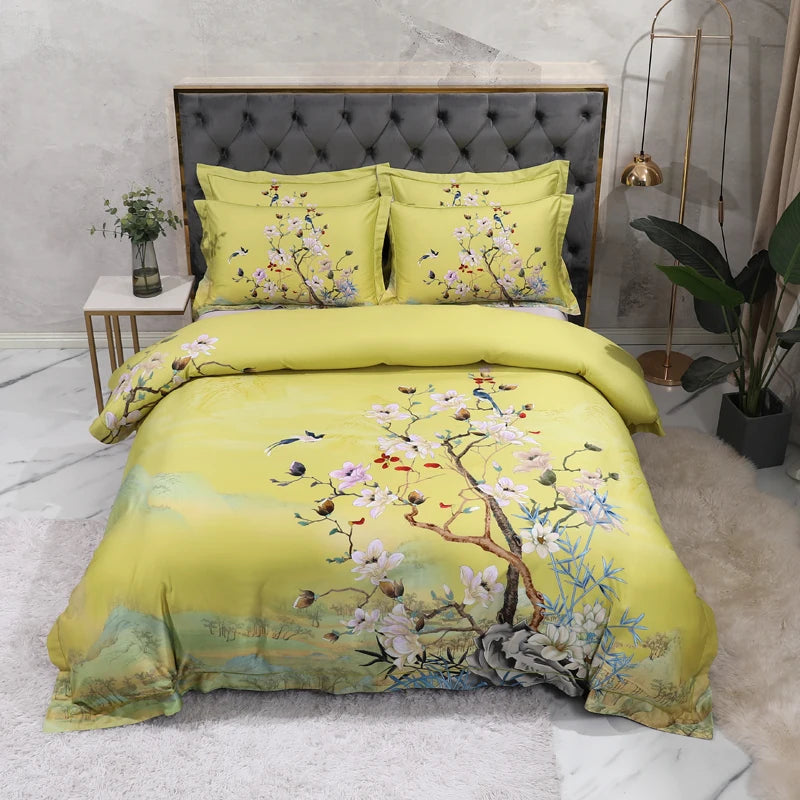 Elegant Shabby 100% Egyptian Cotton  Bedding Sets